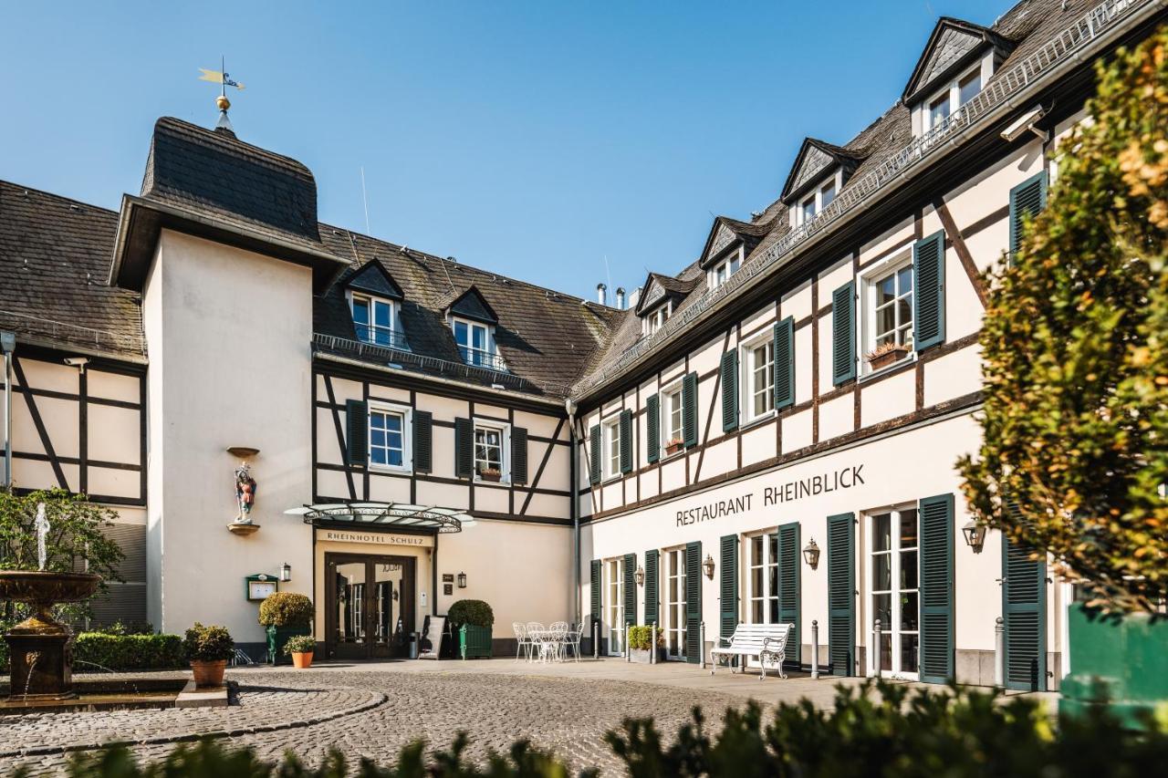 Rheinhotel Schulz Unkel Zewnętrze zdjęcie