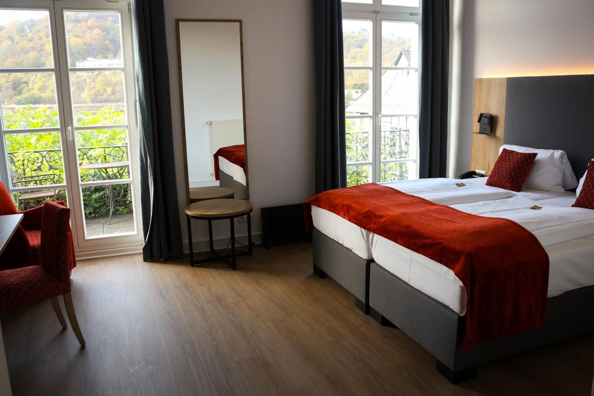 Rheinhotel Schulz Unkel Zewnętrze zdjęcie
