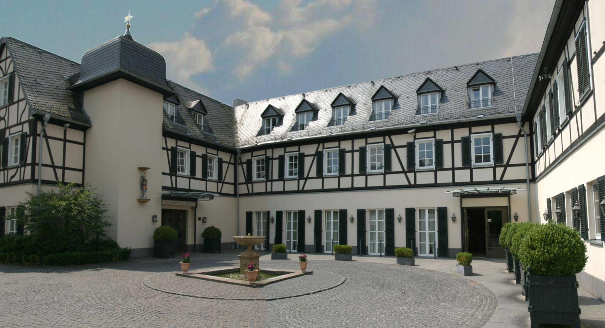 Rheinhotel Schulz Unkel Zewnętrze zdjęcie
